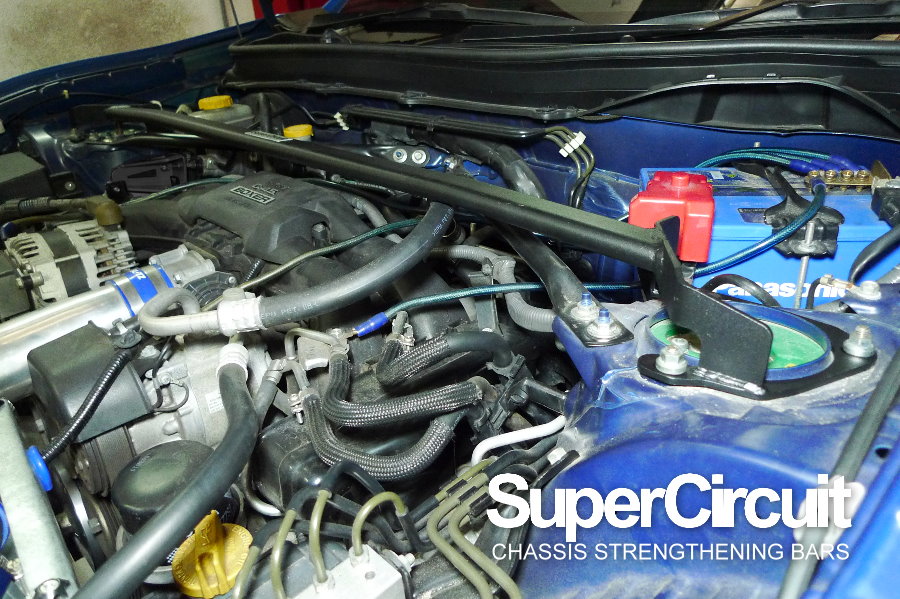 Subaru BRZ Front Strut Bar by SUPERCIRCUIT