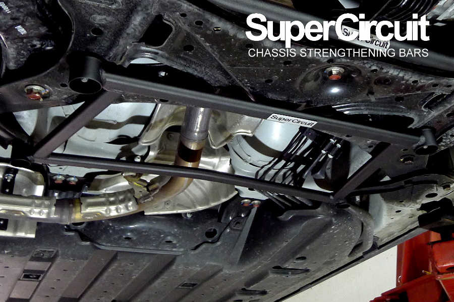 Honda HRV Chassis Bars SUPERCIRCUIT