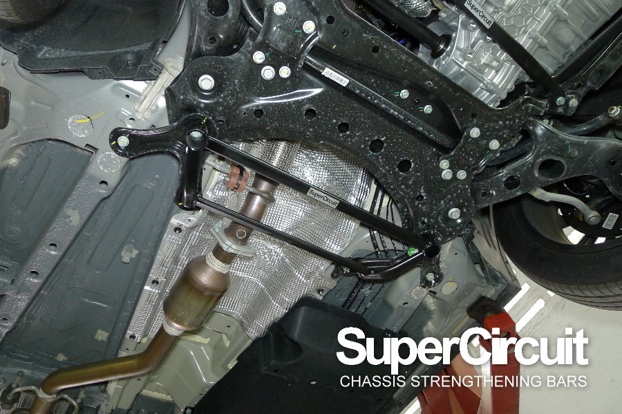 Proton X70 front lower brace by SUPERCIRCUIT.