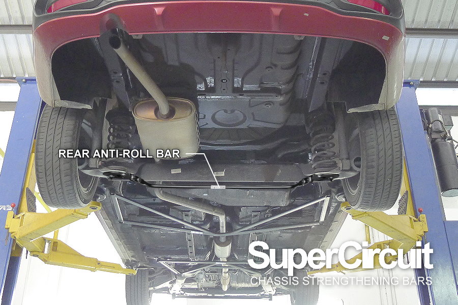 Proton Persona BH Rear Anti-Roll Bar by SUPERCIRCUIT.