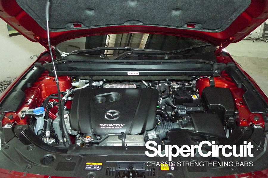 Mazda CX-5 KF Front Tower Brace BY SUPERCIRCUIT.