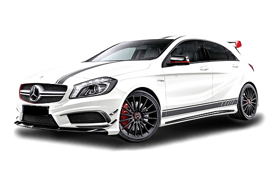 Mercedes Benz A45 AMG (white).jpg