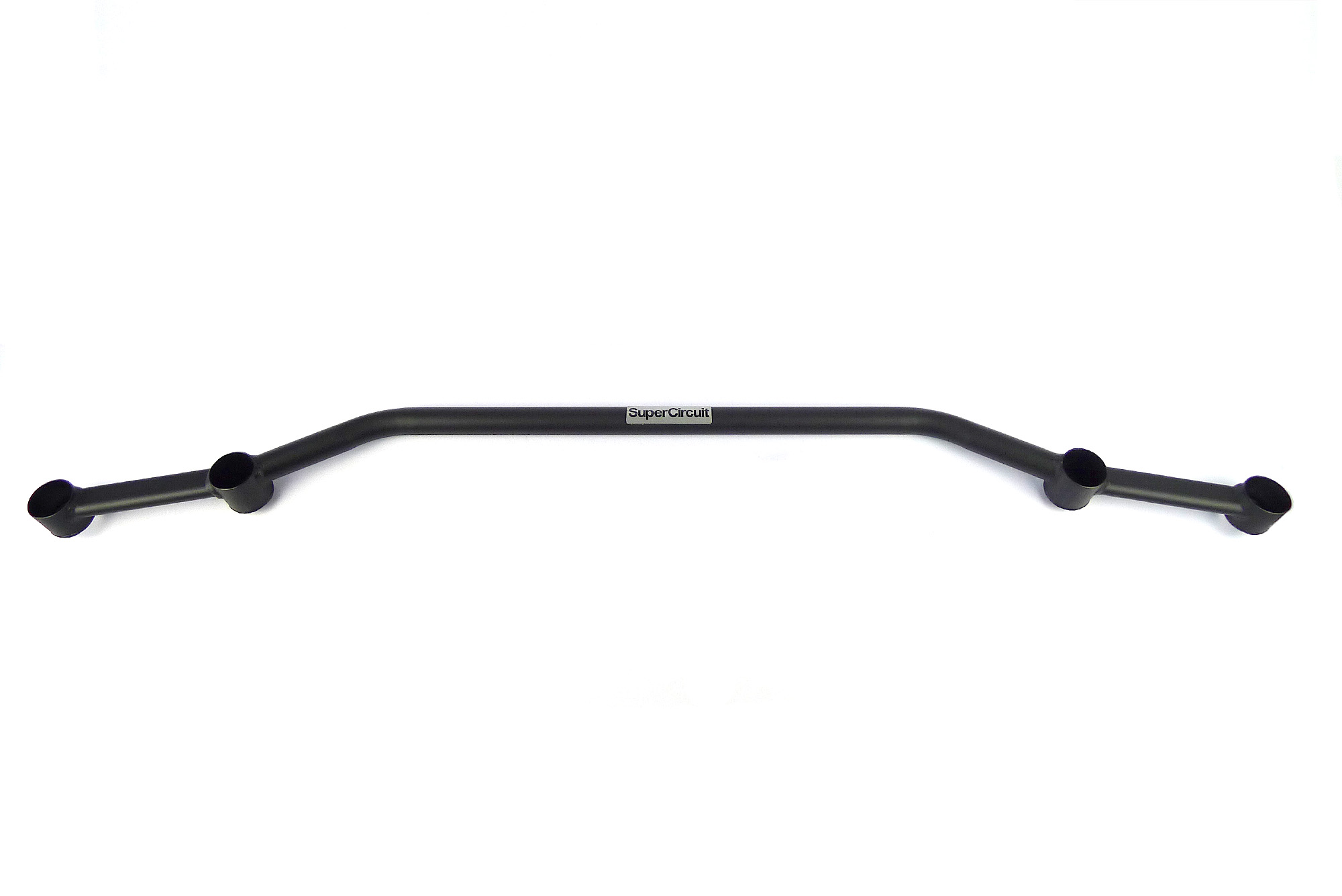 Toyota Alphard/ Vellfire 2.5/ 3.5 ANH30 AH30 Rear Lower Bar by SUPERCIRCIUT