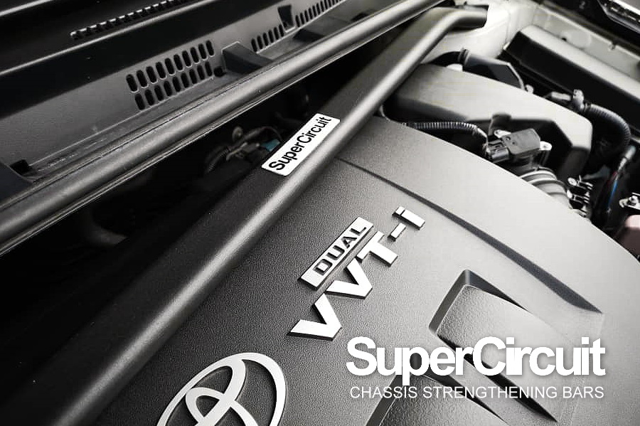 11th generation Toyota Corolla Altis E170 Front Strut Bar/ Front Tower Bar by SUPERCIRCUIT