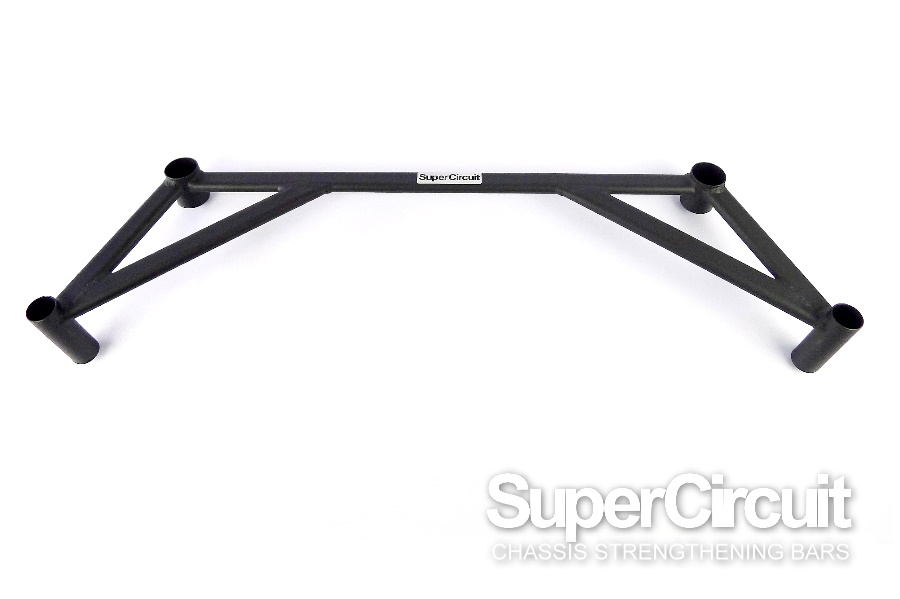 Toyota Alphard Vellfire 2.4 ANH20 Front Crossmember Brace, Front Lower Bar, Toyota Alphard 2.4 Front Lower Brace by SUPERCIRCUIT