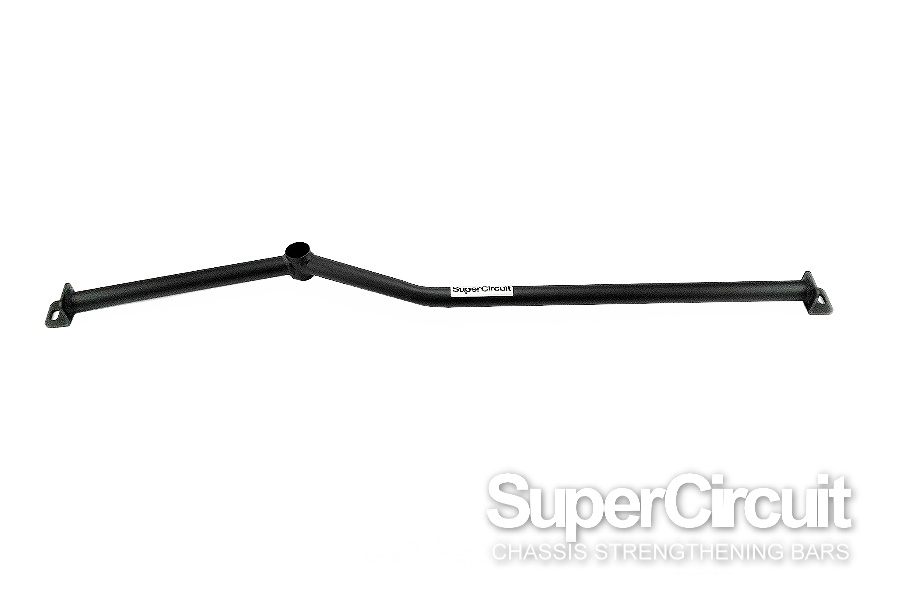 2002-2008 Toyota Alphard 2.4 ANH10 Rear Lower Bar by SUPERCIRCUIT
