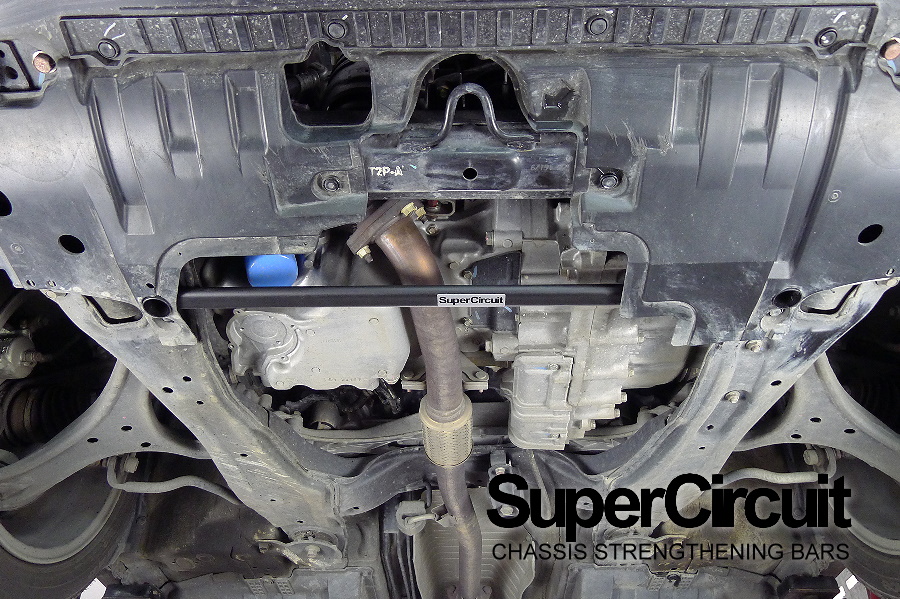 9th generation Honda Accord 2.0 Front Lower Bar by SUPERCIRCUIT