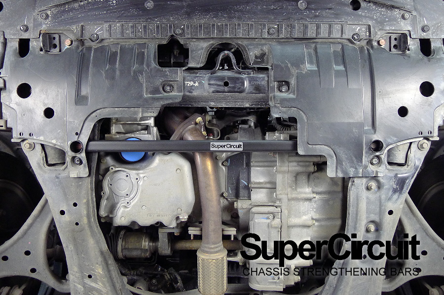 Honda Accord 2.0 9th gen Front Lower Bar by SUPERCIRCUIT