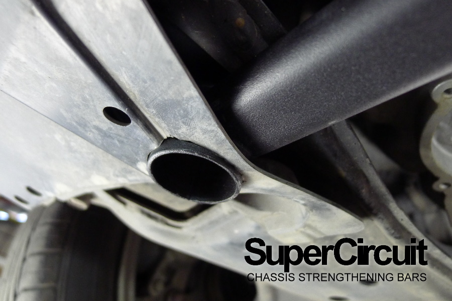 9th gen Honda Accord 2.0 Front Lower Bar by SUPERCIRCUIT