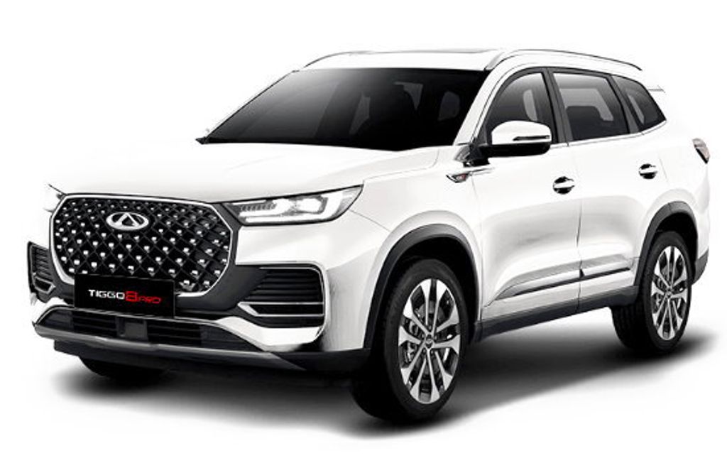 Chery Tiggo 8 Pro (white)