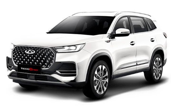 Chery Tiggo 8 Pro (white)