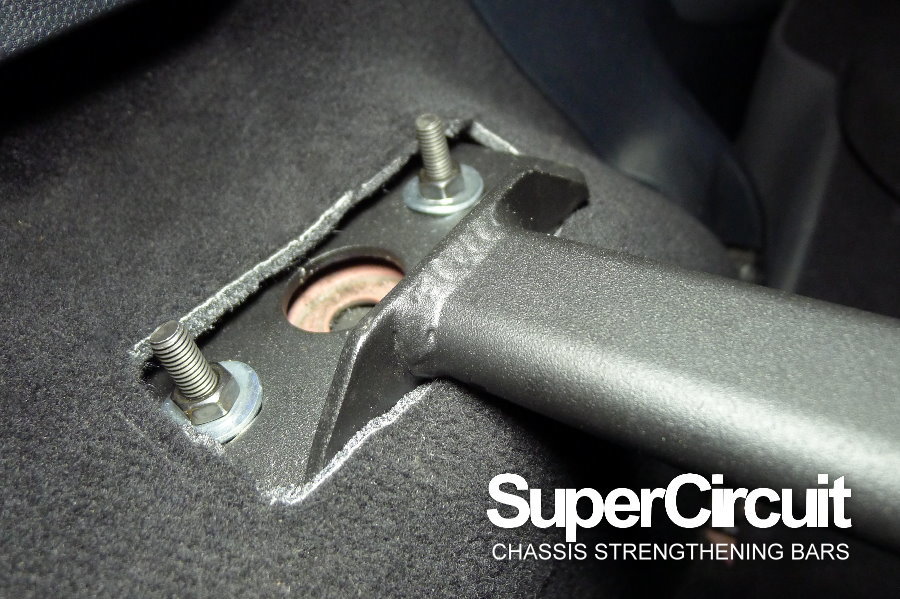 Ford Fiesta Mk7 Rear Strut Bar SUPERCIRCUIT