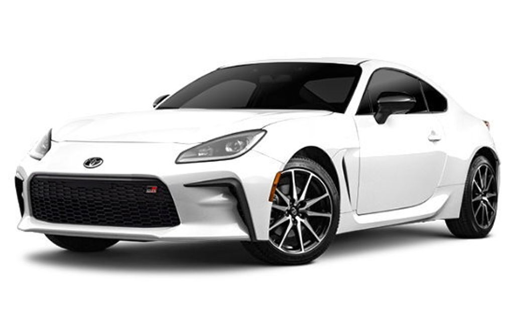 Toyota GR 86 (white)