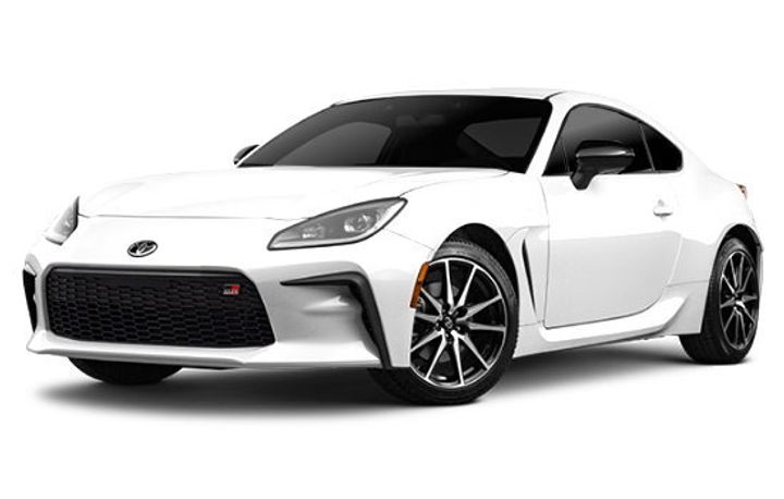 Toyota GR 86 (white)