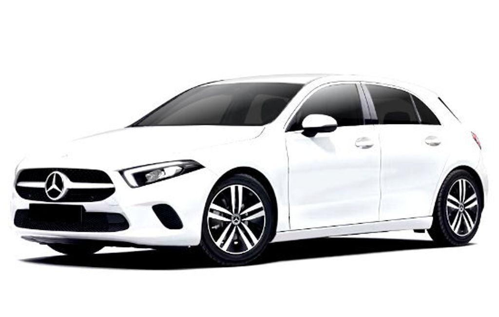 Mercedes Benz A-class W177 Hatchback (white)