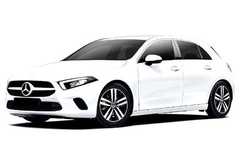 Mercedes Benz A-class W177 Hatchback (white)