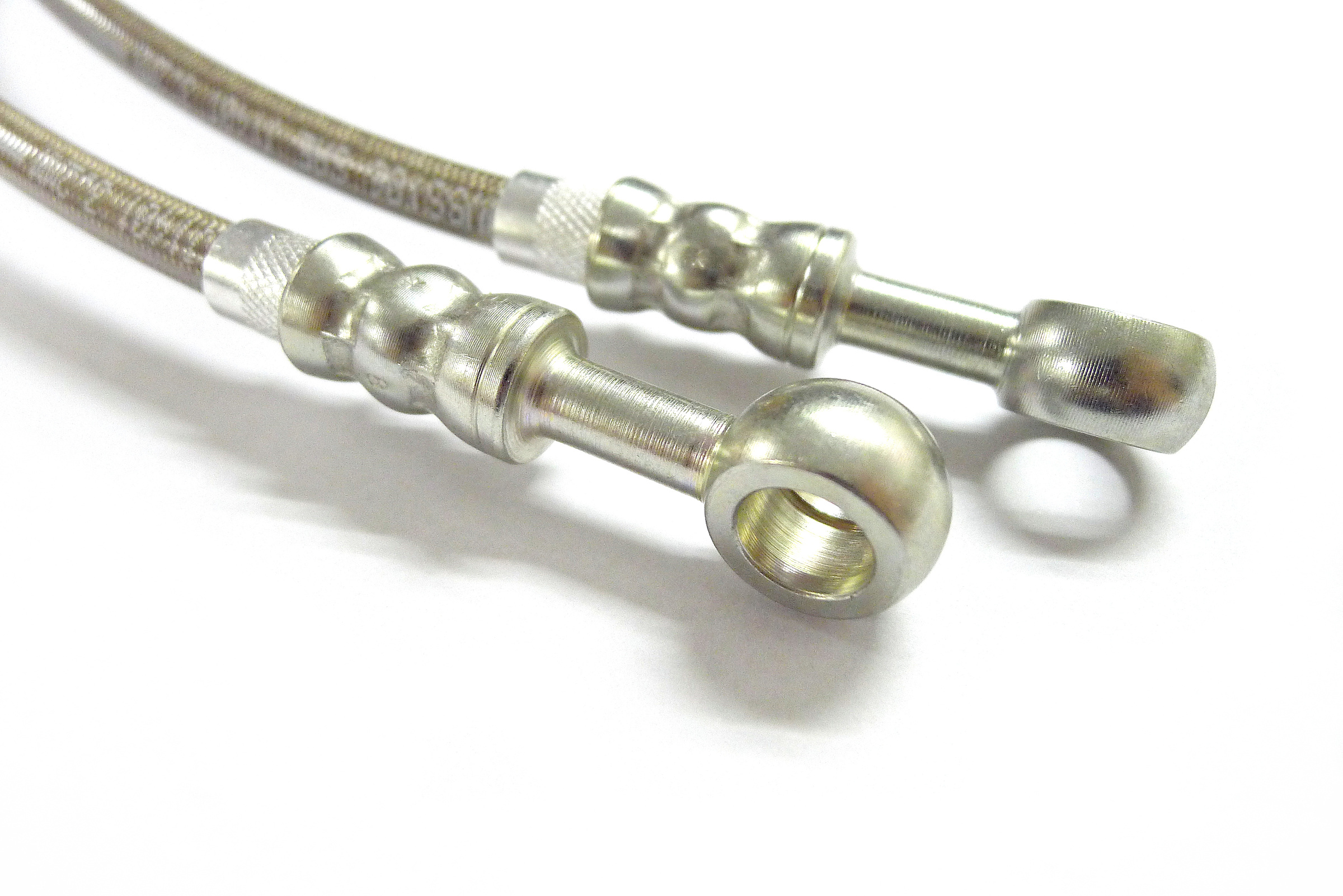 Toyota Corolla Altis E120 Steel Braided Brake Lines SUPERCIRCUIT