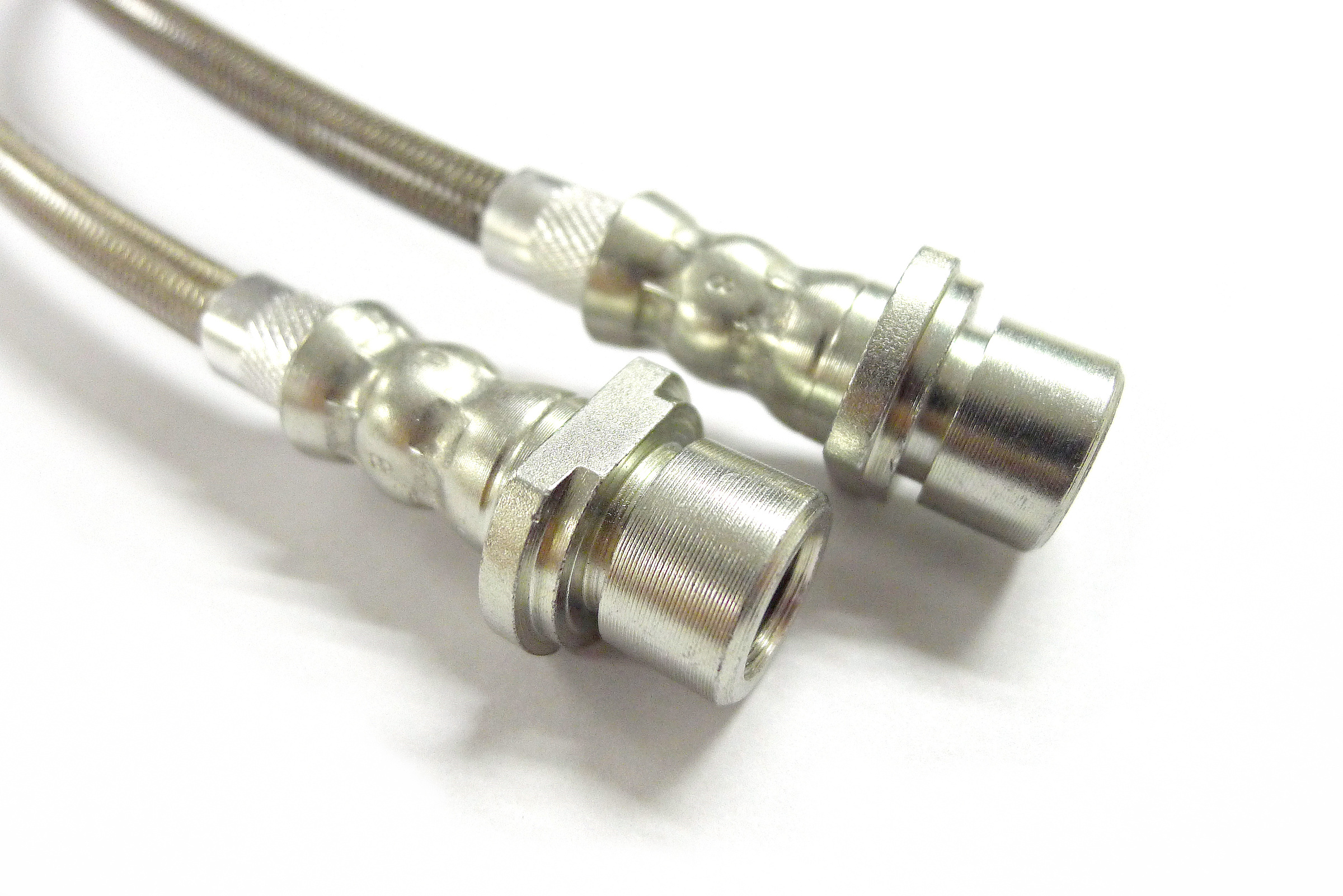 Toyota Corolla Altis E120 Steel Braided Brake Lines SUPERCIRCUIT