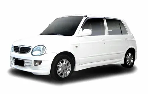 Perodua KELISA (white)