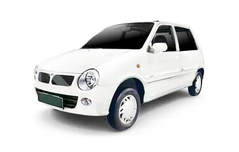 Perodua KANCIL (white)