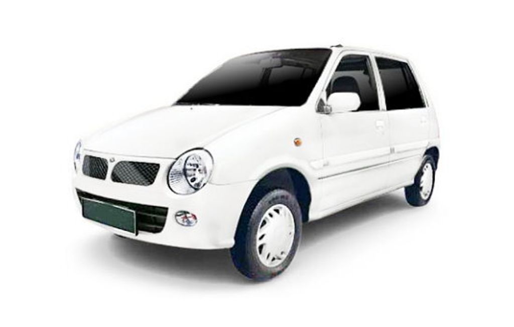 Perodua KANCIL (white)