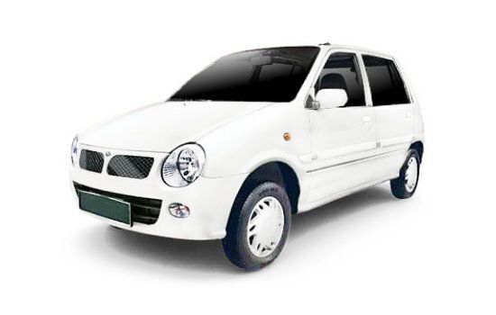 Perodua KANCIL (white)