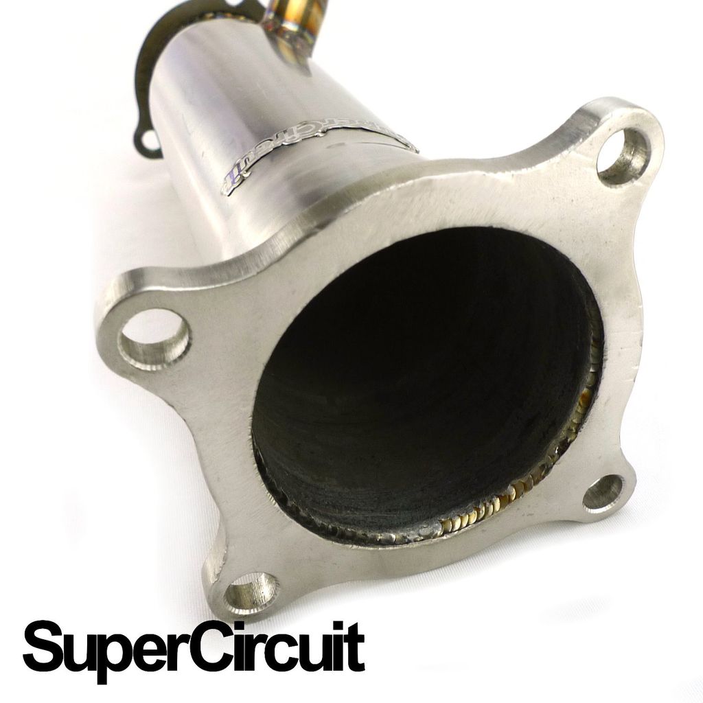 Audi A6 HYBRID C7 Downpipe (b)