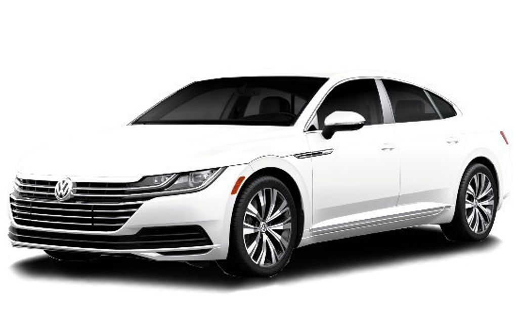 VW Arteon (white)