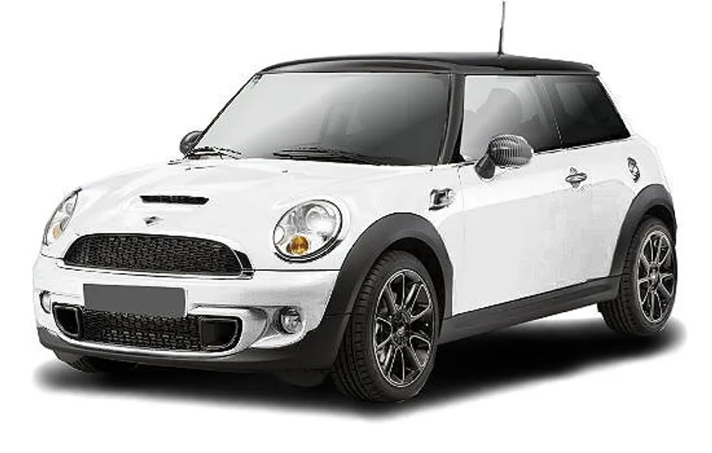 Mini Cooper S R56 (white)