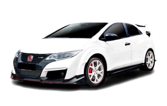 Honda Civic FK2R (white)