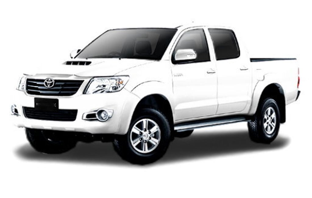 Toyota Hilux VIGO (white)