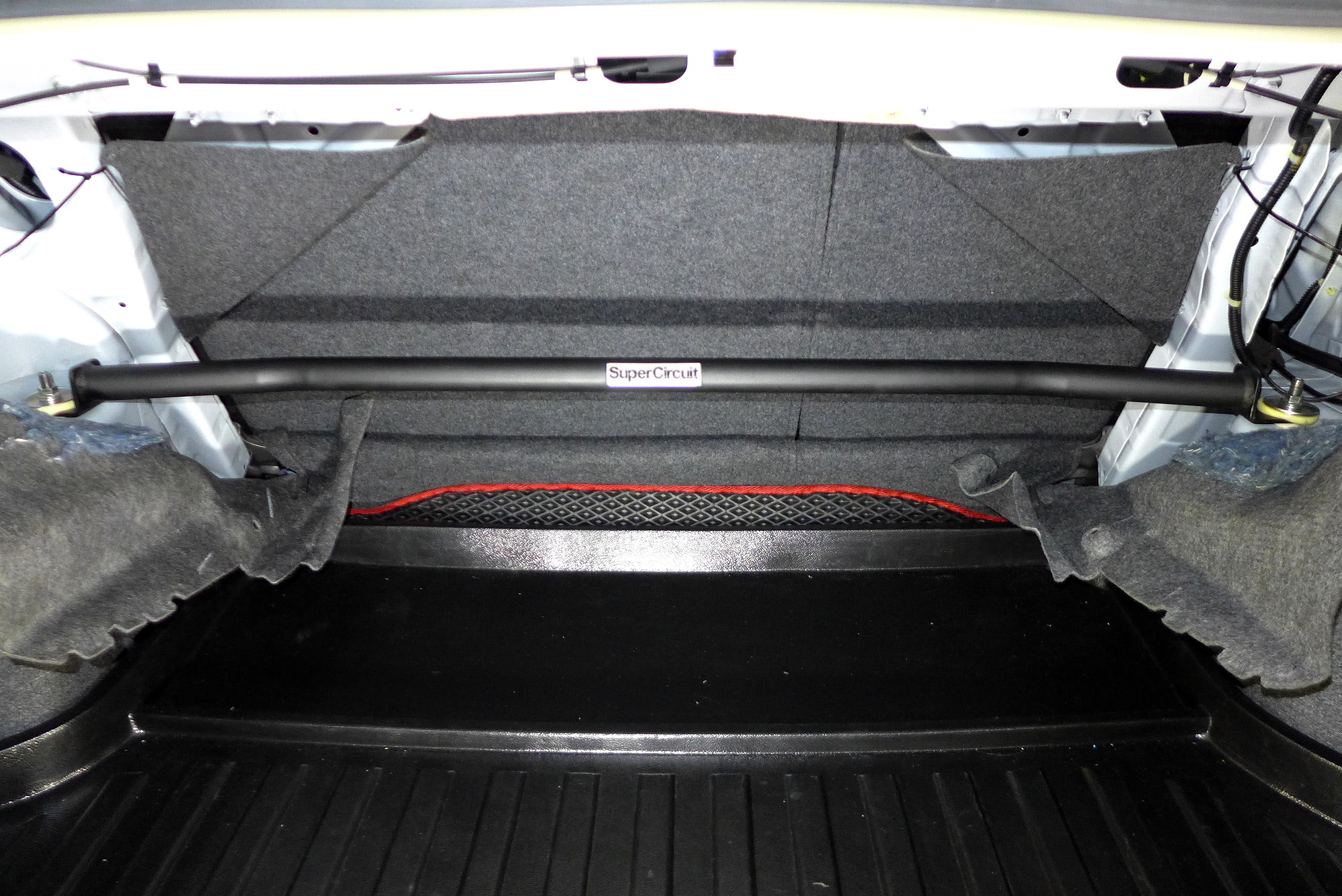 Honda City GM6 Rear Strut Bar SUPERCIRCUIT