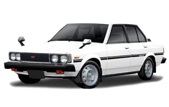 Toyota Corolla KE70 (white)