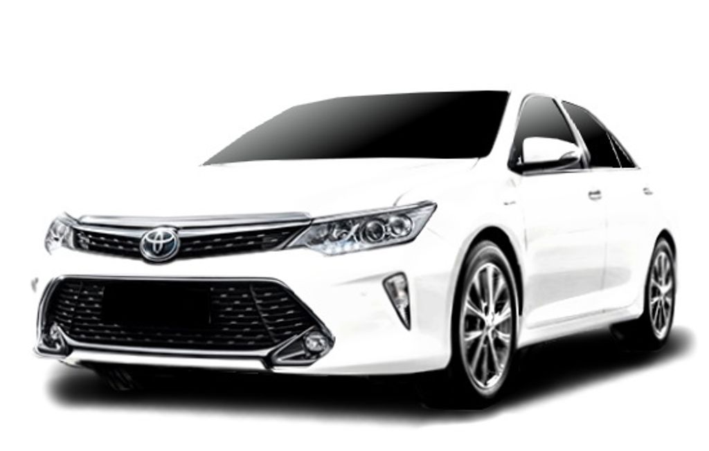 Toyota Camry XV50 (white)