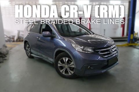 Honda CR-V (RM) Steel Brake Hoses May2023 (a)