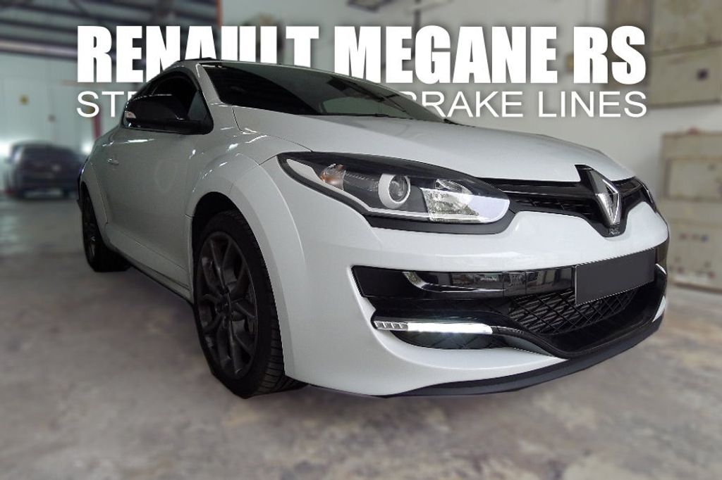 Renault Megane RS steel braided brake hose Sept2015 (a)