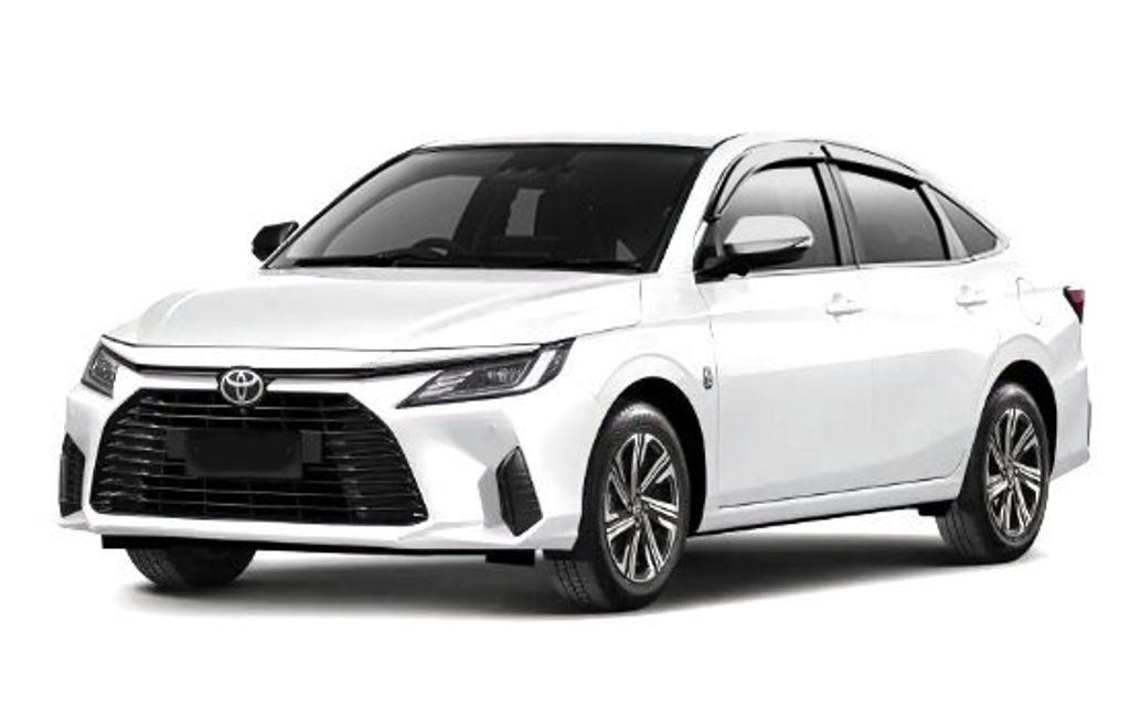 Toyota Vios AC100 (white)