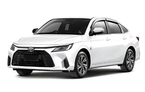 Toyota Vios AC100 (white)