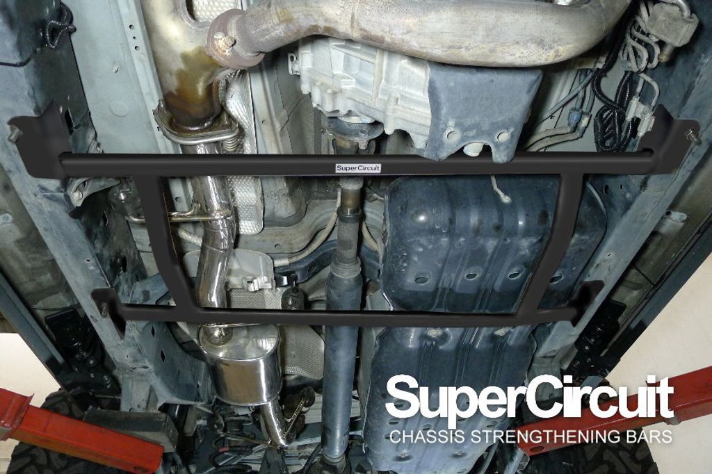 Toyota FJ Cruiser Mid Chassis Brace SUPERCIRCUIT