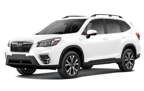 Subaru Forester SK (white)