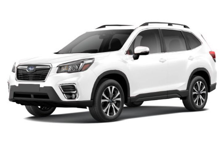 Subaru Forester SK (white)