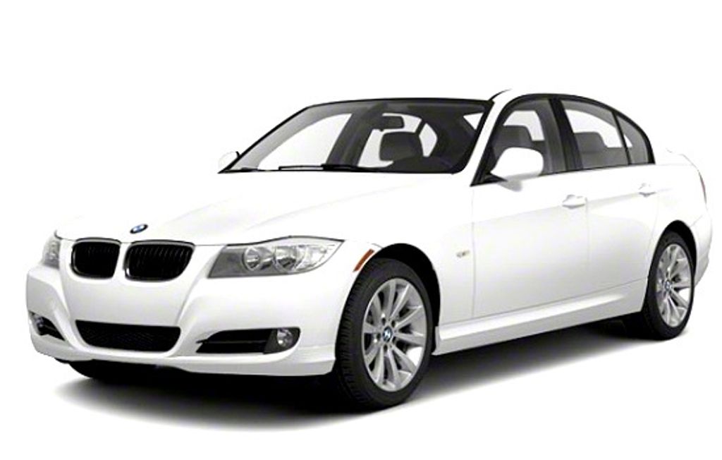 BMW E90 (white)