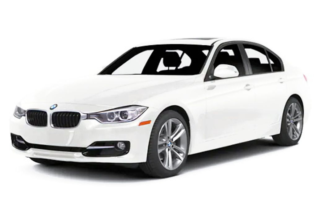 BMW F30 (white)