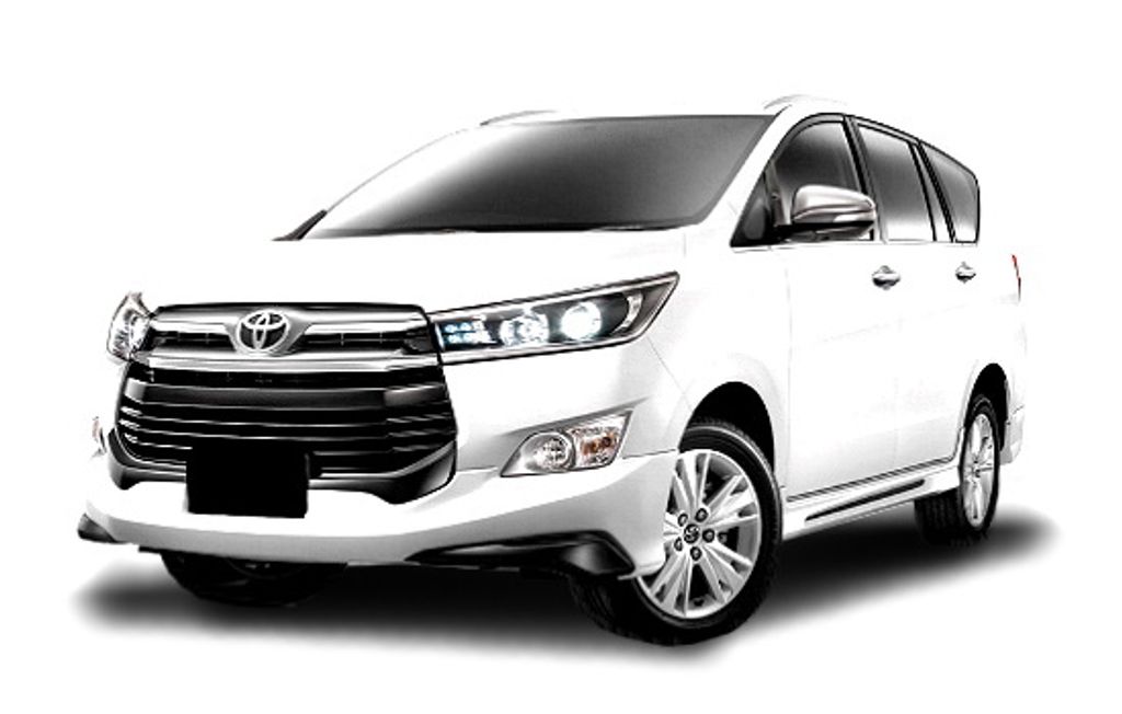 Toyota Innova 2nd gen (white)