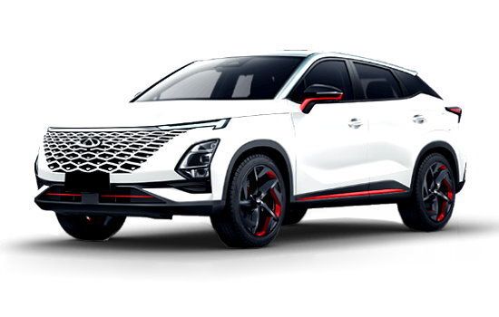 Chery Omoda 5 (white)