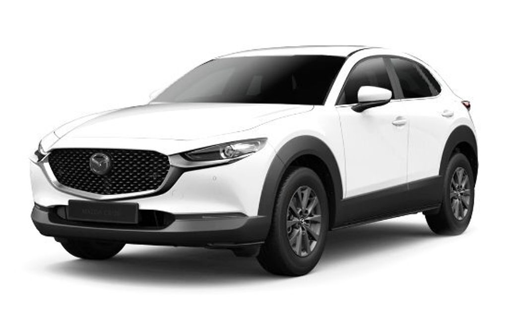 Mazda CX-30 (white)