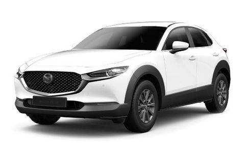 Mazda CX-30 (white)