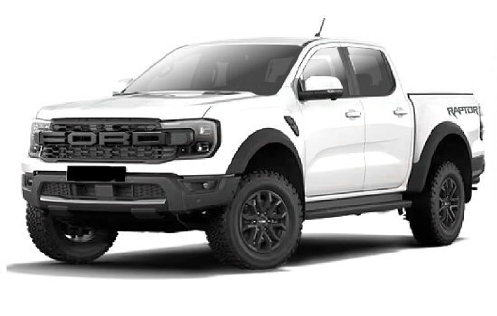 Ford Ranger Raptor V6 3.0 (white)