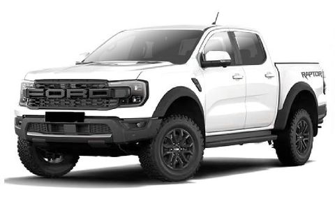Ford Ranger Raptor V6 3.0 (white)