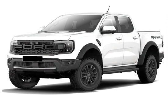 Ford Ranger Raptor V6 3.0 (white)